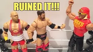 WWE ACTION INSIDER: Ryback vs Curtis Axel MATTEL Battlepack Wrestling Figure Review