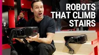 Robot vacuum that climbs stairs is here (and it's wild)