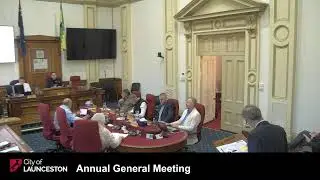 04 - 12 - 25 - City of Launceston - Annual General Meeting