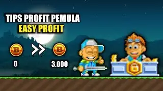 Tips Profit Pemula Pixel World Ezz Profit | Pixel World Indonesia