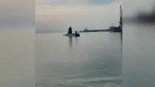 Tre dit&euml; e ankoruar n&euml; Durr&euml;s, largohet n&euml;ndet&euml;sja turke &ldquo;TCG &Ccedil;anakkale&rdquo;