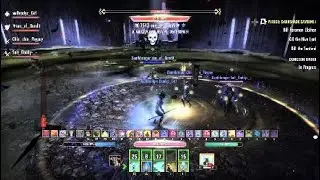 Eso Castle Thorn Trifecta Healer Pov