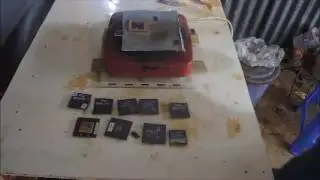 GOLD Recovery Ceramic Processors 2 (Release the caps)