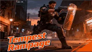 Total Action, Total Tempest &ndash; Just Pistol, Shield & Panic (Division 2)