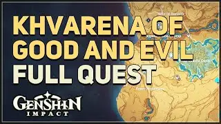 Khvarena of Good and Evil Genshin Impact