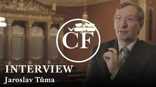 Jaroslav Tůma o varhanách ve Dvořákově síni Rudolfina