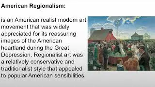 Introducing American Regionalism