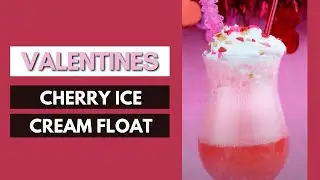 Valentine's Cherry Float!
