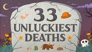 33 Unluckiest Deaths in History That Sound Fake But Did Happen