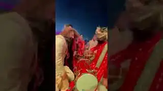 Amazing groom with Raja dholi team and My contact number￼ 9999833728 ￼