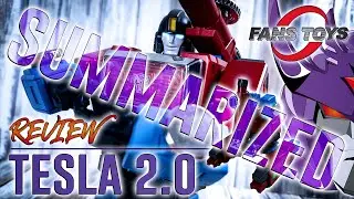 Fans Toys Tesla 2.0 Summary | MP G1 Perceptor | English