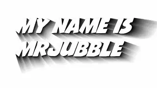 MrjubbleTV Trailer