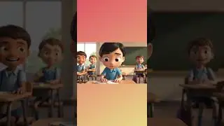 The Invisible Boy Begins | A Lonely Kid&rsquo;s Magical Story 🌟 | Scene 1