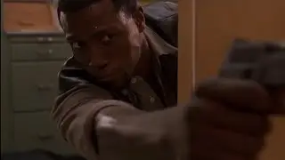 Secret Service Shootout Scene ( Murder at 1600 )
