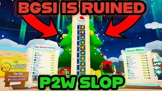 Это обновление испортило игру Bubble Gum Simulator Infinity? Roblox