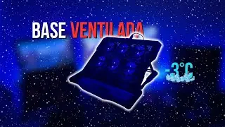 Base Ventilada Multilaser AC282 FUNCIONA? Teste de Temperatura na Pr&aacute;tica!