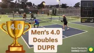 4.0 Men&rsquo;s Doubles Pickleball | DUPR