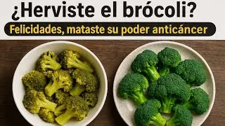 El truco para activar el sulforafano: no es magia, es bioqu&iacute;mica