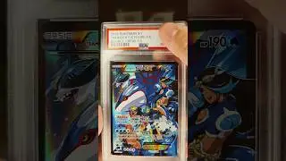 $200 Poke Card! 2015 Kyogre EX Team Aqua Full Art #pokemon #tcg #tcgcommunity #pokemoncardcommunity