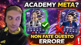 NON SBAGLIARE L&rsquo;ACADEMY! 🚨 Guida Completa ai Migliori 90 OVR: Stats e PlayStyle Meta | FC26