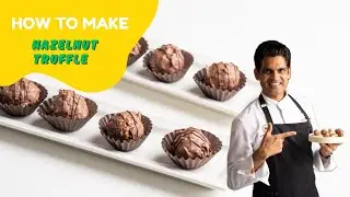 Chocolate Hazelnut Truffles (No-Bake & Easy Recipe) 
