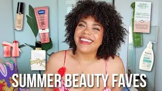 June Beauty Faves!! Lightweight Moisturizer and Best Summer Fragrance!!