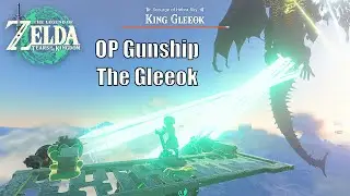 TotK QR SHARES: The TRIPLE TURRET Gleeok Gunship (One of the Greatest of All Gunships)