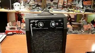 Vintage Kalamazoo Model One Guitar Tube Amp Amplifier