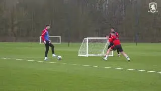 Middlesbrough - Moving Rondo (Under Michael Carrick)