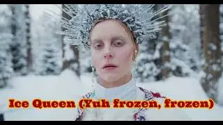 Vybz Kartel Ft  Toian - Ice Queen🥶🧊❄️(Lyrics Video)✍🏼