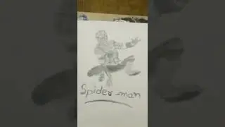 ARUN MARXS.... ART...SPIDER-MAN.....