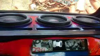 Shocker terremoto + sd 8000rms..