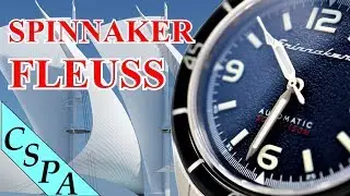 Spinnaker Fleuss Automatic SP 5055  - recensione ITA -