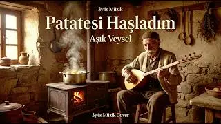 Aşık Veysel - Patatesi Haşladım | 3y4s M&uuml;zik Cover