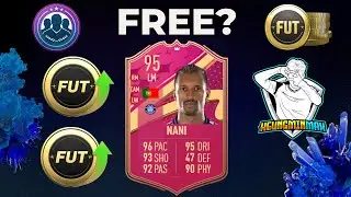 How to complete Nani for free?! | FIFA 23 Ultimate Team