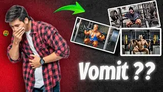 3 Tips for 🤢Vomit-Free Leg Workouts (Guaranteed)
