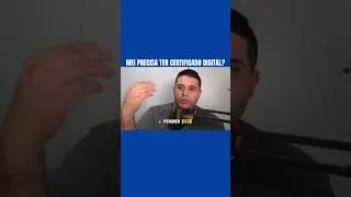 Mei precisa ter certificado digital?