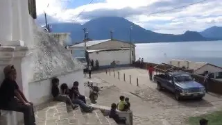 San Antonio Palopo, Lago Atitlan, Guatemala