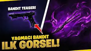 Valorant Yağmacı Bandit ve Kelebek İlk Tanıtım Geldi!