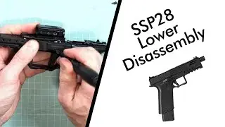 SSP28 Lower Disassembly
