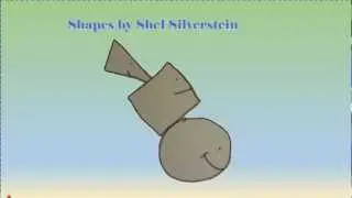 Shapes by Shel Silverstein