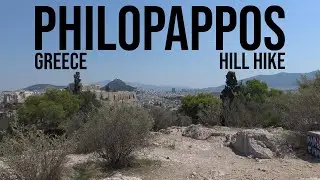 Philopappos Hill hike, Greece (Travel vlog)