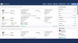 Travel Booking Software Demo |Amadeus, Sabre, Galileo, Travelport &more  Integration &ndash;Global booking