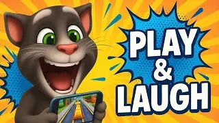  Talking Tom Play & Laugh