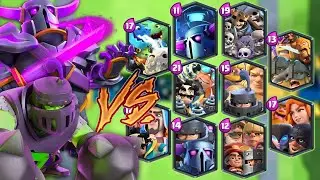 Evolved Pekka + Evolved Mega Knight Team | Clash Royale Gameplay #clashroyale