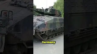Top 4 Infantry Fighting Vehicles of Modern Armies #shorts