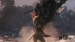 Gyobu Masataka Oniwa - No Hit Run - Sekiro&trade;  Shadows Die Twice