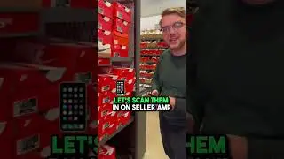 Finding a profitable item at the Nike Outlet!