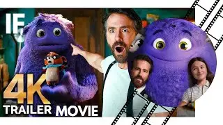 IF Movie Official Teaser 2024