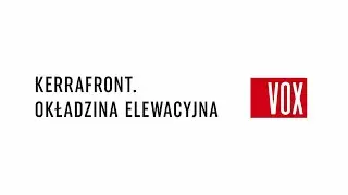 VOX Kerrafront. Film montażowy